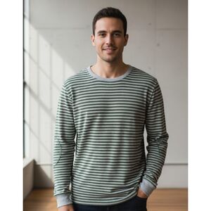 The North Face Pullover Long Sleeve Elbow Patch Shirt Mens Size XL